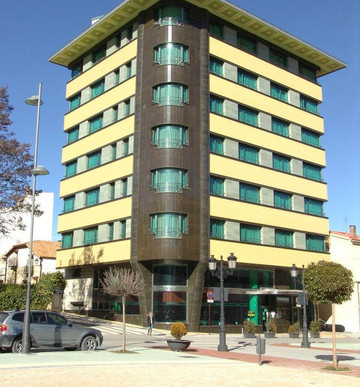 Agreda酒店住宿-Hotel Mirador del Moncayo