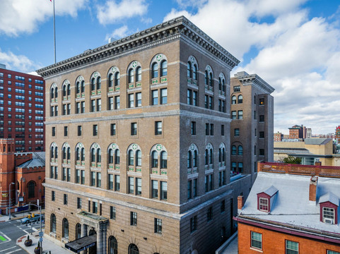 巴尔的摩酒店住宿-维朗山酒店