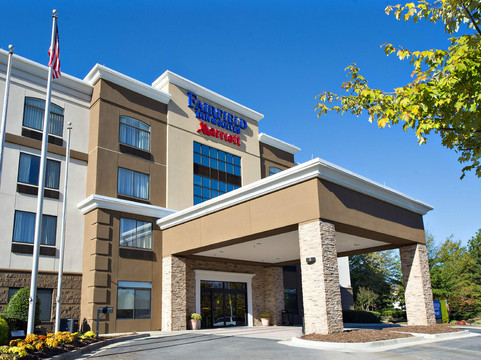 比福德酒店住宿-Fairfield by Marriott Inn & Suites Atlanta Buford/Mall of Georgia