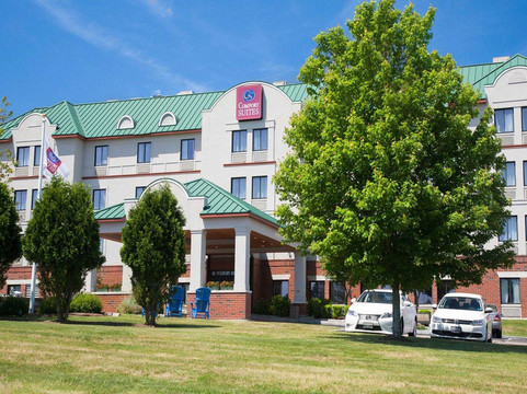 Coventry酒店住宿-Comfort Suites West Warwick - Providence