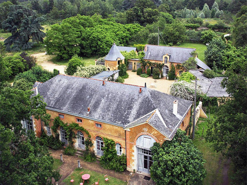 Durtal酒店住宿-Chateau de Chambiers