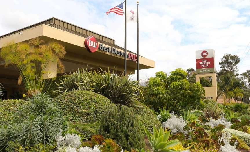 南海岸贝斯特韦斯特优质酒店-官方