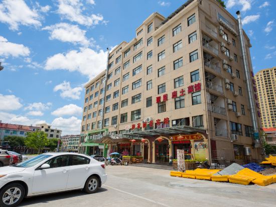 横店旅家丽景宾馆_地址:度假村路12号