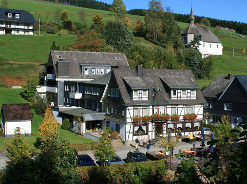 Schmallenberg酒店住宿-Landgasthof Hotel Hanses-Bräutigam