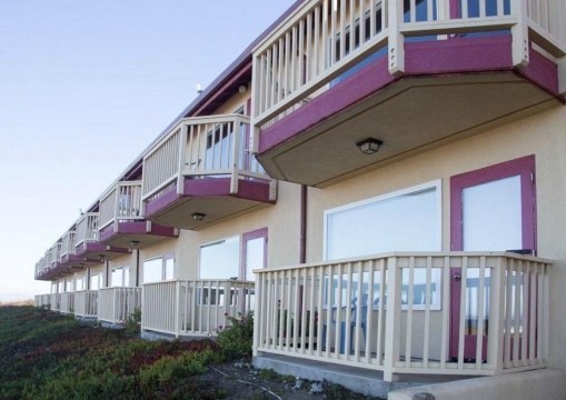 海景小屋汽车旅馆-官方