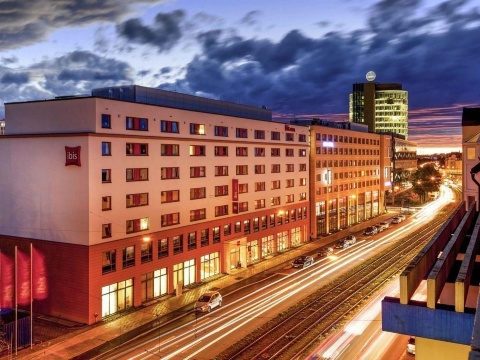 宜必思慕尼黑市阿努尔夫公园酒店-官方