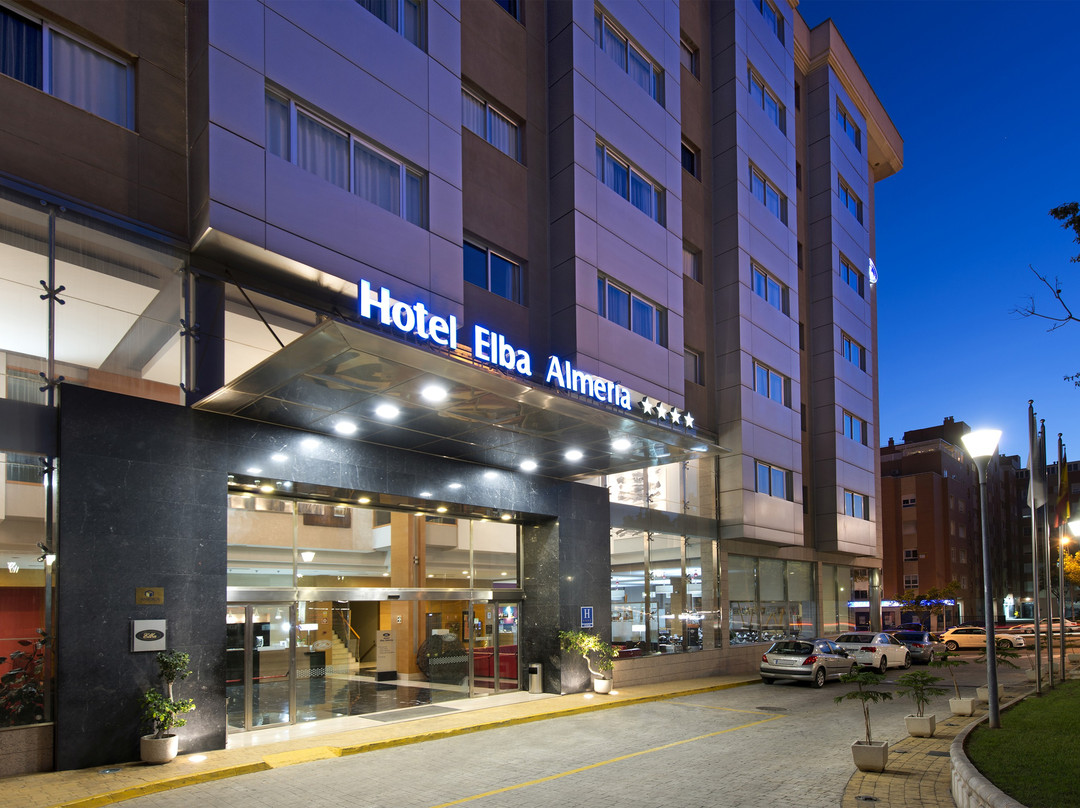 Retamar酒店住宿-Elba Almeria Business & Convention Hotel