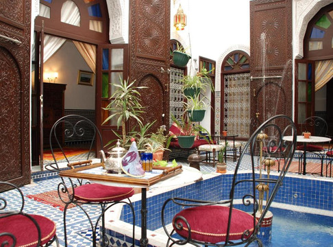 Moulay Yacoub酒店住宿-Riad Dar Al Batoul