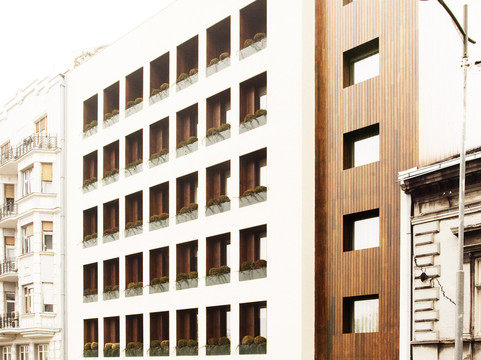 贝尔格莱德第九广场酒店