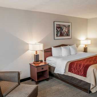 携程酒店 舒适酒店 Comfort Inn Indianapolis South I 65 预订 舒适