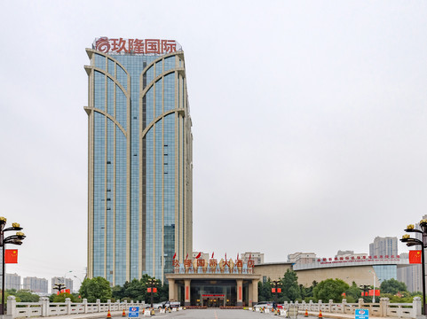 亳州市酒店住宿-玖隆国际大酒店