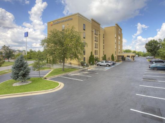 Comfort Inn Suites Lexington Fayette Kentucky 3 1 3