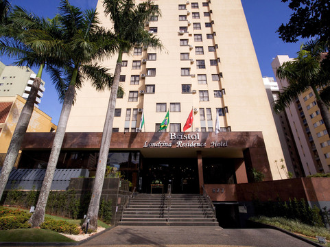 Londrina酒店住宿-Slaviero Londrina Flat Hotel