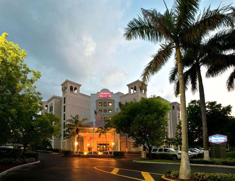 多拉酒店住宿-Hampton Inn & Suites Miami-Doral/Dolphin Mall