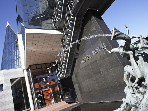 霍尔斯特布罗酒店住宿-霍尔斯特布罗皇家酒店