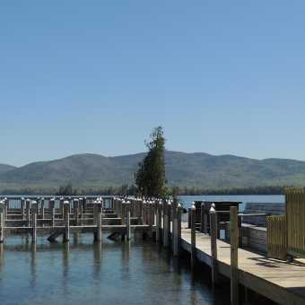 携程酒店 乔治湖钻石湾别墅小木屋酒店 Lake George Diamond Cove