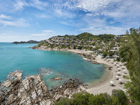 千手观音庙酒店住宿-The Ritz-Carlton, Koh Samui