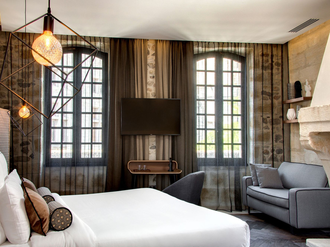 Boutique Hotel des Remparts & SPA