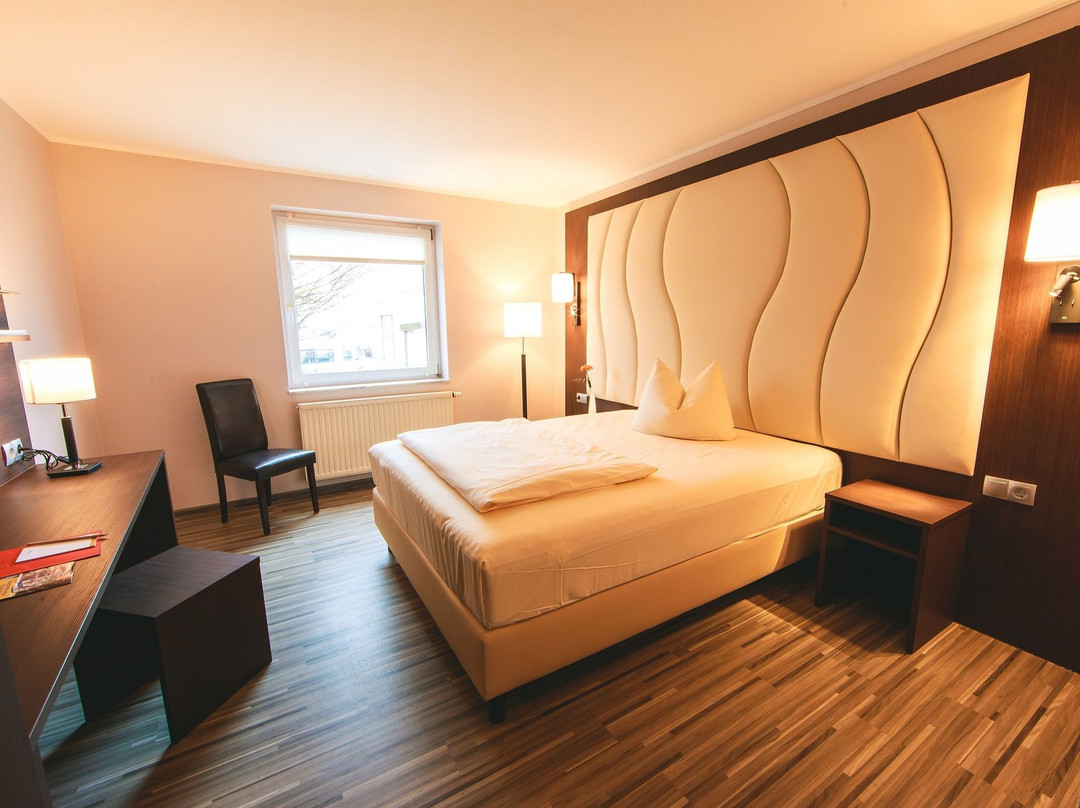 福斯特酒店住宿-Dormotel Business Hotel Bruchsal