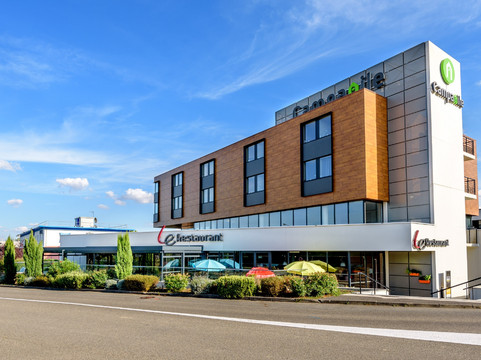 Balma酒店住宿-Campanile Toulouse Sud Balma - Cite de l'Espace