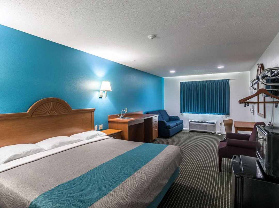 德克萨斯阿佐尔 6 号汽车旅馆