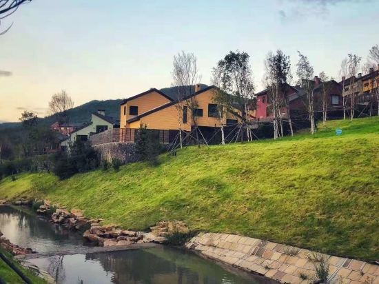 万科松花湖亦间雪景别墅