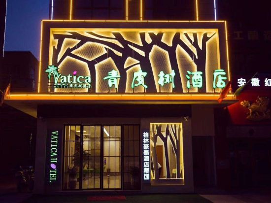 青皮树酒店(临泉县腾辉国际城店)