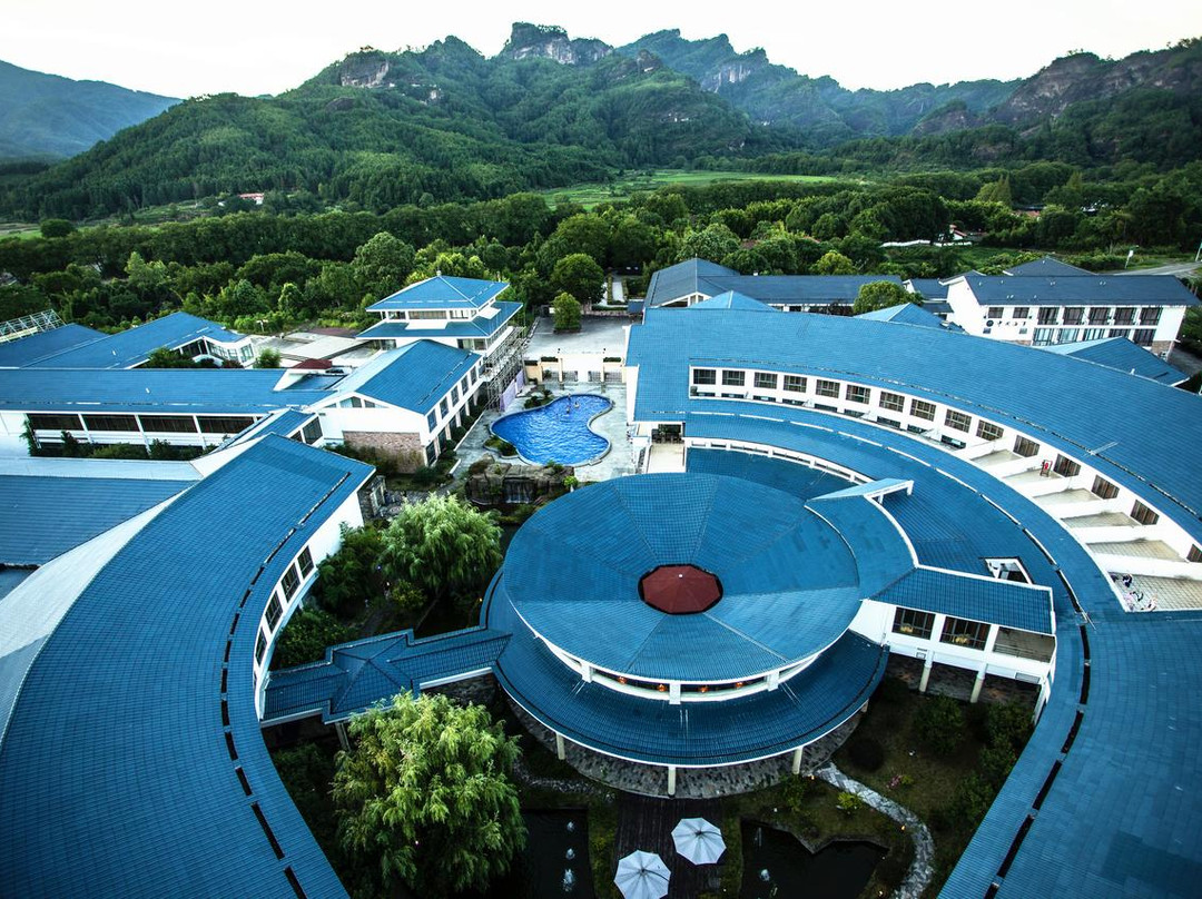 武夷山市酒店住宿-九曲度假酒店