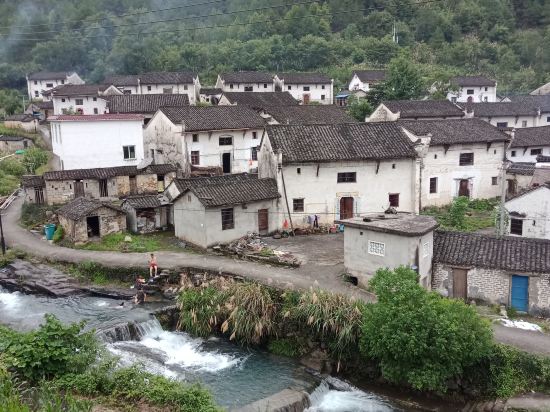 石台小桥流水人家农家乐