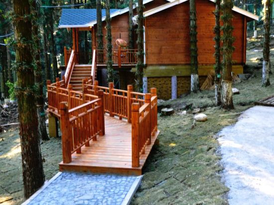 永嘉四海山石斛谷森林度假小木屋