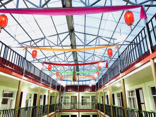 张北草原天路聚龙庄园农家院