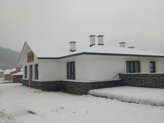 海林雪乡农家小院