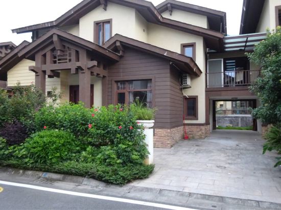 佛冈御泉半山温泉度假别墅