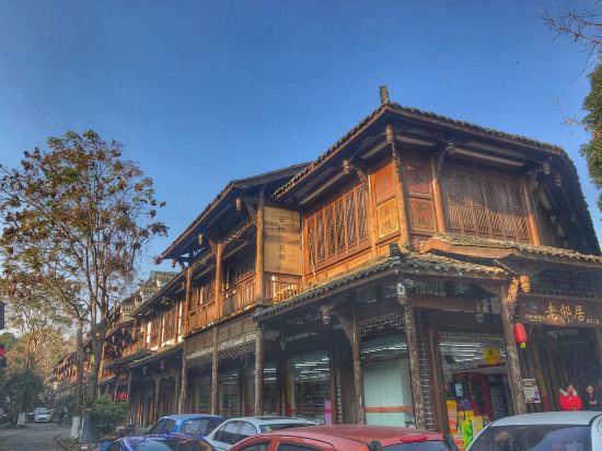 崇州云隐小筑客栈