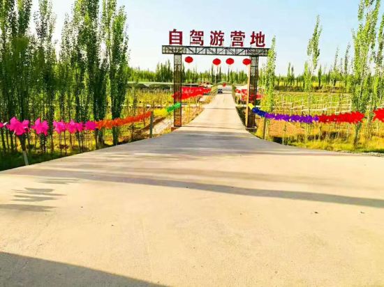 敦煌灵台堡子葡萄庄园