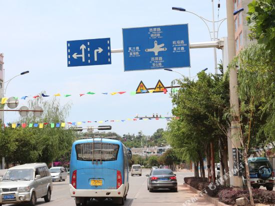 大理转角海客栈