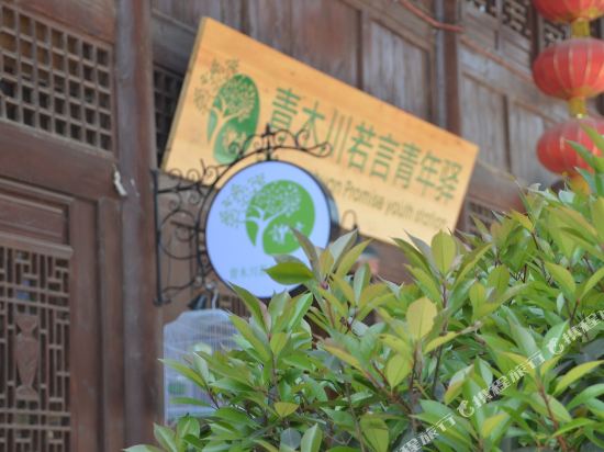 宁强若言青年驿