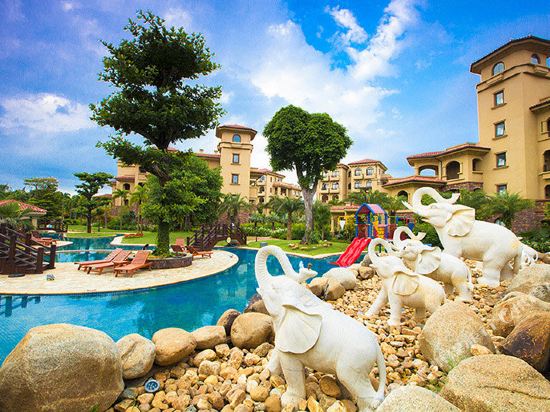 海南亚泰温泉酒店