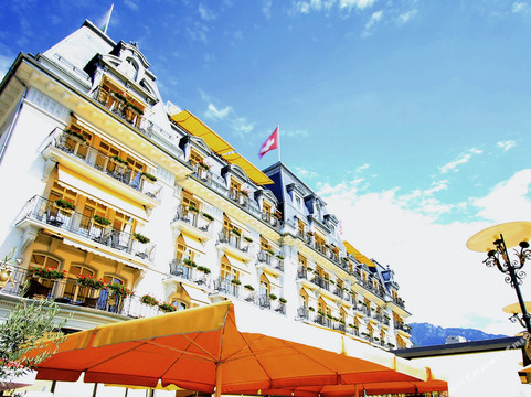 蒙特勒瑞士雄伟大酒店