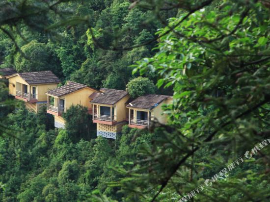 大余丫山九成山舍别墅酒店