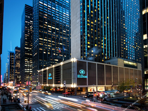 纽约市中心希尔顿酒店主图