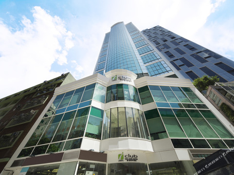 香港富荟湾仔酒店主图