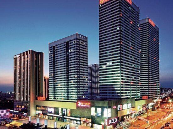 青岛万达金龙公寓酒店