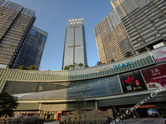 佰思特国际公寓酒店(惠州佳兆业店)