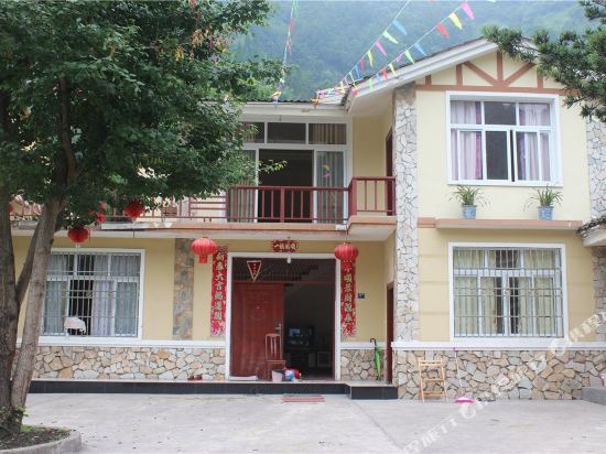 都江堰虹口望江楼休闲客栈