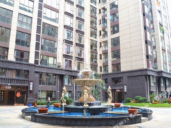 彭州牡丹云锦公寓酒店