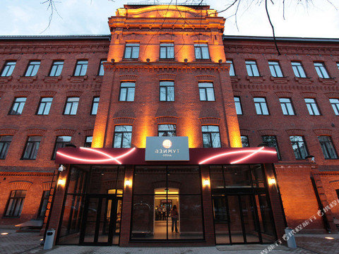 莫斯科阿兹慕塔尔斯卡娅酒店主图