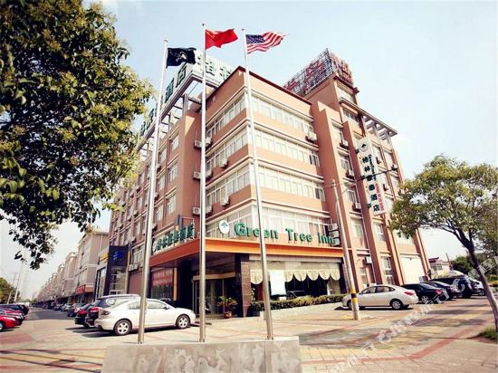 格林豪泰(泰州梅兰东路万达广场店)