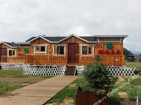 根河根林木屋宾馆