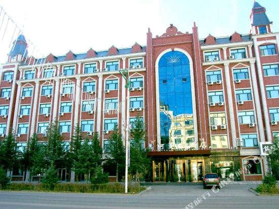 额尔古纳美柯曼尼酒店